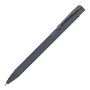 Penna a sfera Alicante softtouch Deluxe Grigio - personalizzabile con logo