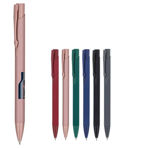 Penna a sfera Alicante softtouch Deluxe - personalizzabile con logo