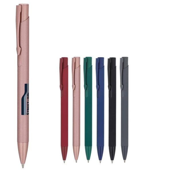Penna a sfera Alicante softtouch Deluxe - personalizzabile con logo