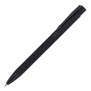 Penna a sfera Alicante softtouch Deluxe Nero - personalizzabile con logo