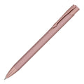 Penna a sfera Alicante softtouch Deluxe rosa - personalizzabile con logo