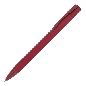 Penna a sfera Alicante softtouch Deluxe rosso - personalizzabile con logo