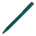 Penna a sfera Alicante softtouch Deluxe verde - personalizzabile con logo