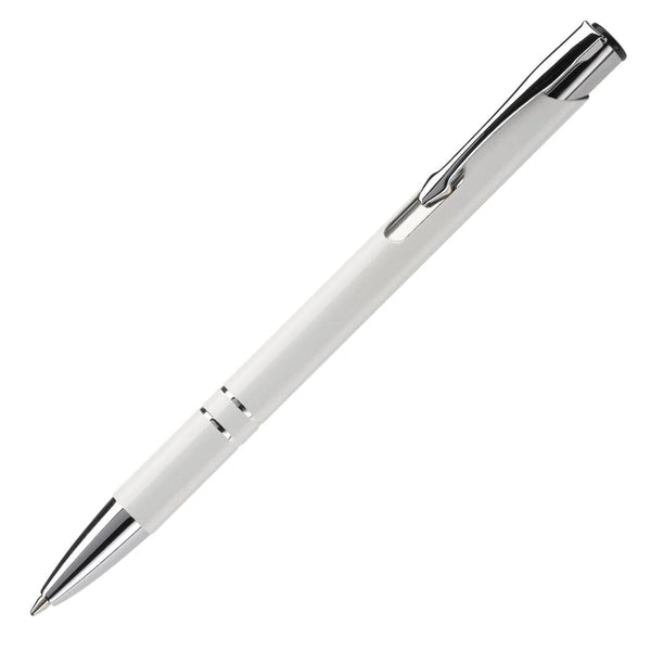 Penna a sfera Alicante Special Bianco - personalizzabile con logo