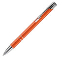 Penna a sfera Alicante Special Mat arancione - personalizzabile con logo