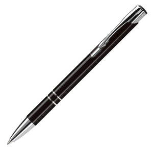 Penna a sfera Alicante Special Nero - personalizzabile con logo