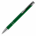 Penna a sfera Alicante Special verde - personalizzabile con logo