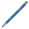 Penna a sfera Alicante Stylus blu navy - personalizzabile con logo