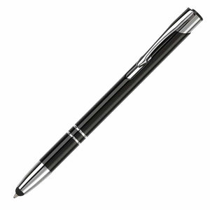 Penna a sfera Alicante Stylus Nero - personalizzabile con logo