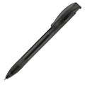 Penna a sfera Apollo Frosty beige / Nero - personalizzabile con logo