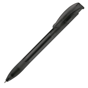 Penna a sfera Apollo Frosty beige / Nero - personalizzabile con logo