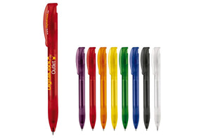 Penna a sfera Apollo Frosty - personalizzabile con logo
