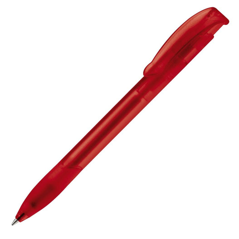 Penna a sfera Apollo Frosty royal Rosso - personalizzabile con logo