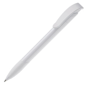 Penna a sfera Apollo Hardcolour Bianco / Bianco - personalizzabile con logo