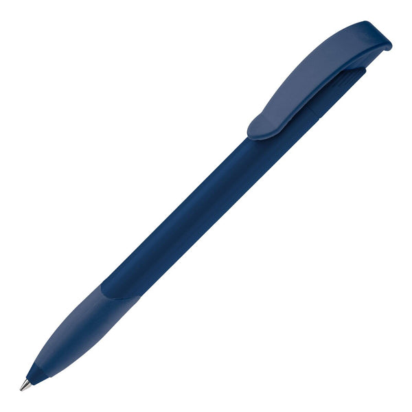 Penna a sfera Apollo Hardcolour blu navy - personalizzabile con logo