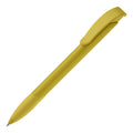 Penna a sfera Apollo Hardcolour Giallo - personalizzabile con logo