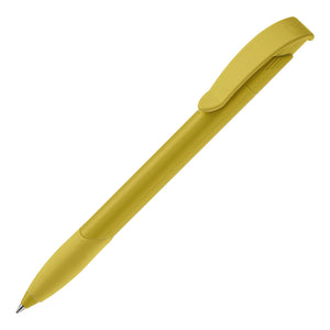 Penna a sfera Apollo Hardcolour Giallo - personalizzabile con logo
