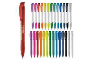 Penna a sfera Apollo Hardcolour - personalizzabile con logo