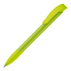 Penna a sfera Apollo Hardcolour verde - personalizzabile con logo