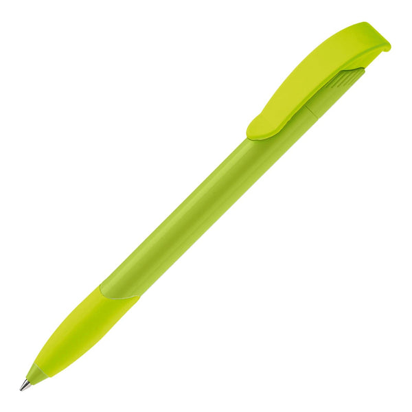 Penna a sfera Apollo Hardcolour verde - personalizzabile con logo