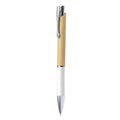 Penna a Sfera Arvonyx bianco - personalizzabile con logo