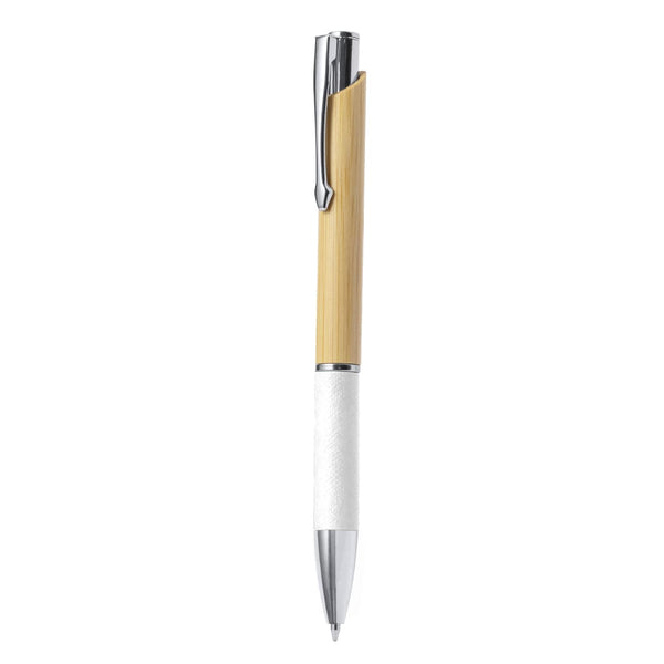 Penna a Sfera Arvonyx bianco - personalizzabile con logo