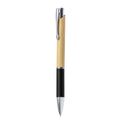 Penna a Sfera Arvonyx nero - personalizzabile con logo