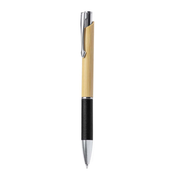 Penna a Sfera Arvonyx nero - personalizzabile con logo