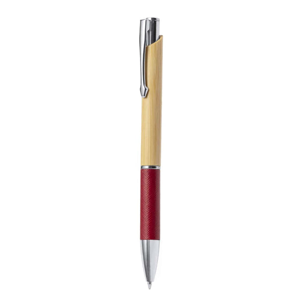 Penna a Sfera Arvonyx rosso - personalizzabile con logo