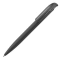 Penna a sfera Atlas soft-touch Nero - personalizzabile con logo