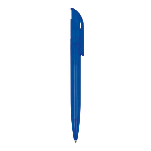 Penna a sfera Atlas trasparente - personalizzabile con logo