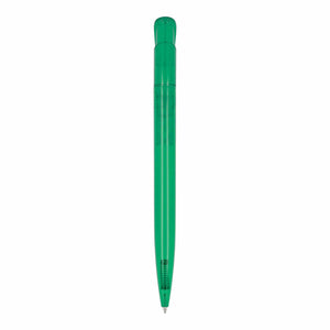 Penna a sfera Atlas trasparente - personalizzabile con logo