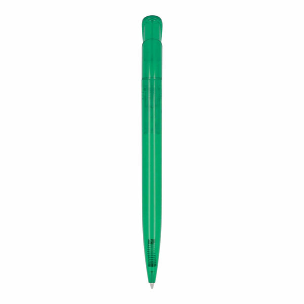 Penna a sfera Atlas trasparente - personalizzabile con logo