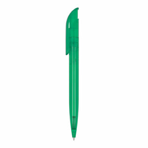 Penna a sfera Atlas trasparente - personalizzabile con logo
