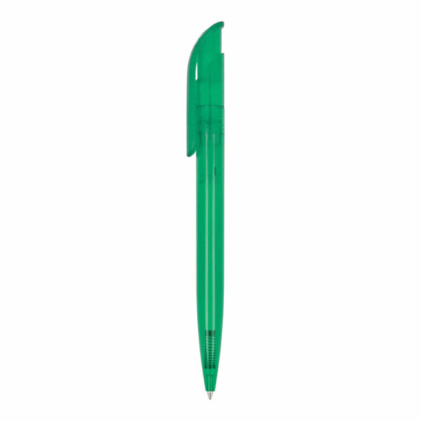 Penna a sfera Atlas trasparente - personalizzabile con logo