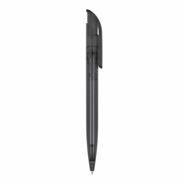 Penna a sfera Atlas trasparente - personalizzabile con logo