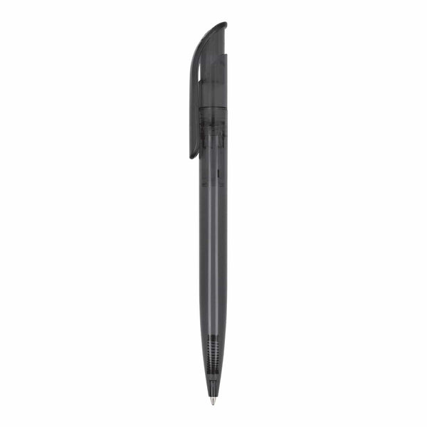 Penna a sfera Atlas trasparente - personalizzabile con logo