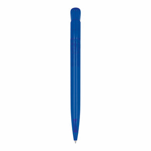 Penna a sfera Atlas trasparente - personalizzabile con logo