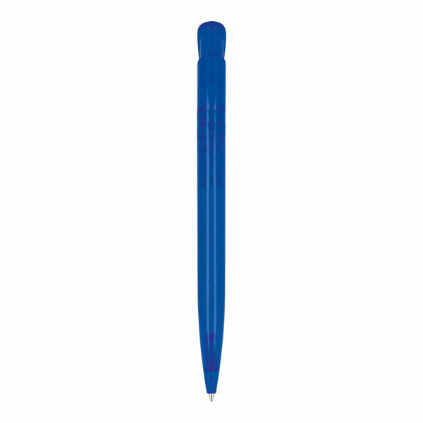 Penna a sfera Atlas trasparente - personalizzabile con logo