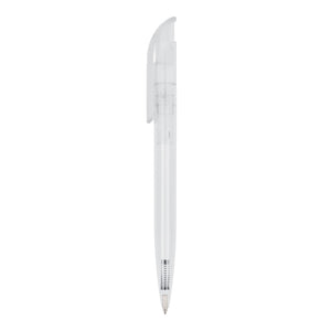 Penna a sfera Atlas trasparente - personalizzabile con logo