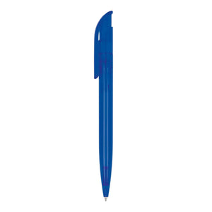 Penna a sfera Atlas trasparente - personalizzabile con logo