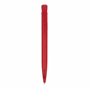Penna a sfera Atlas trasparente - personalizzabile con logo