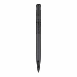 Penna a sfera Atlas trasparente - personalizzabile con logo