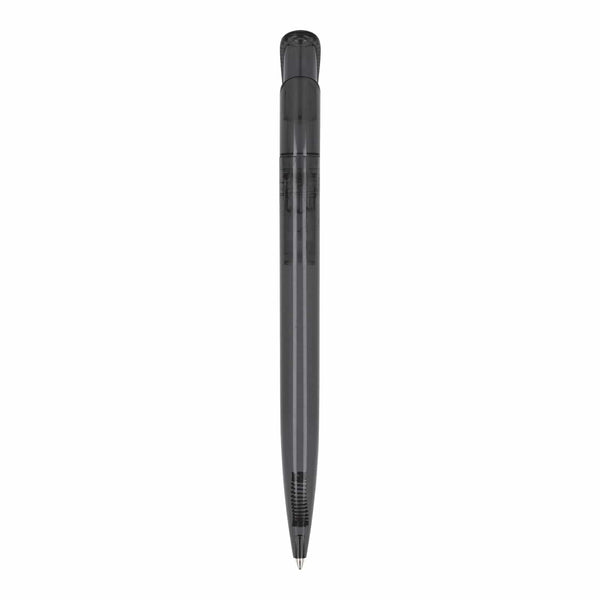 Penna a sfera Atlas trasparente - personalizzabile con logo