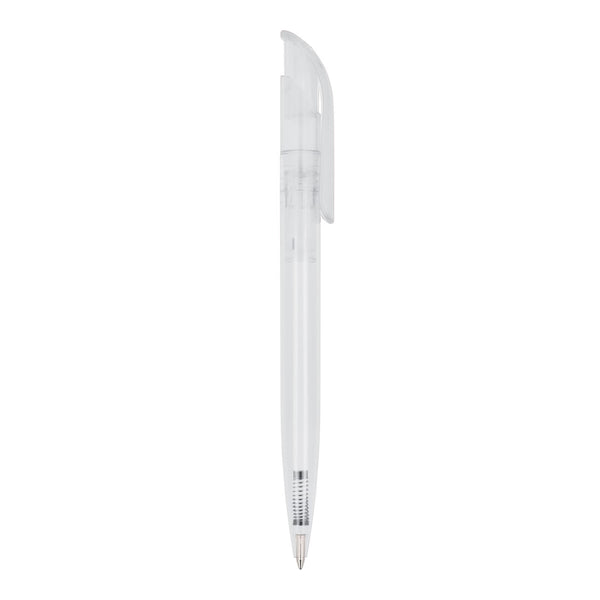 Penna a sfera Atlas trasparente - personalizzabile con logo