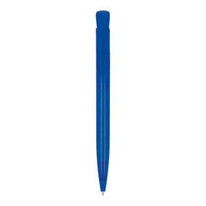 Penna a sfera Atlas trasparente - personalizzabile con logo
