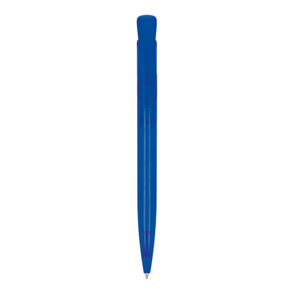 Penna a sfera Atlas trasparente - personalizzabile con logo