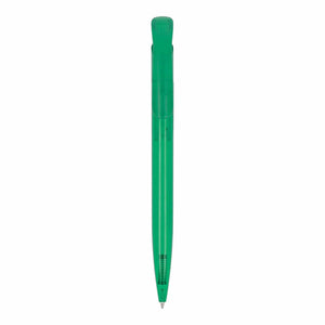 Penna a sfera Atlas trasparente - personalizzabile con logo