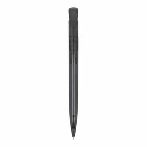 Penna a sfera Atlas trasparente - personalizzabile con logo