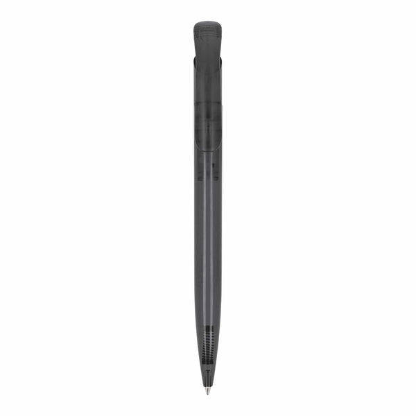 Penna a sfera Atlas trasparente - personalizzabile con logo